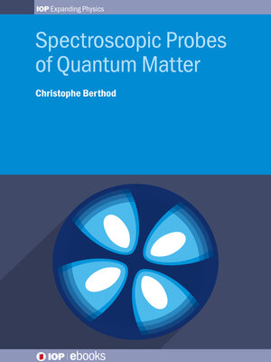 cover image of Spectroscopic Probes of Quantum Matter